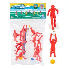 Gulliver Futebol Club - Jogadores Time Vermelho