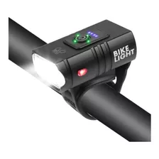 Farol Lanterna Bike Light Recarregável Usb 500 Lumens 