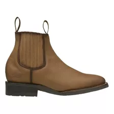 Botín Vaquero Casual Para Hombre Suela Welt Flex Potrillo