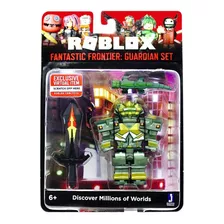 Roblox Jogo Figura Articulada Acessórios Tower Guardian Set