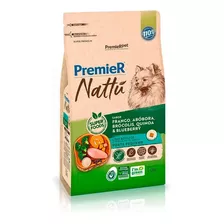 Premier Nattu Adulto Frango E Abóbora 1 Kg