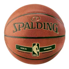 Balon Basquetball Spalding Gold Series Nba Piel Sintética