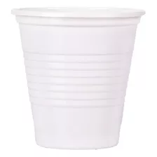Vasos Plasticos Blancos (70cc) Plastivas *1000 Unid 