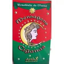 Mensagens Cartas Ciganas Rosalinda Da Mata Com 53 Cartas Artha Ótimo Acabamento Brilhante E Plastificado