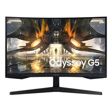 Monitor Gamer Samsung 27¨ G5 Qhd Odyssey 165hz 