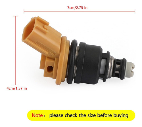 Inyectores Combustible Para Nissan Silvia S13/14/15 Sr20det Foto 2