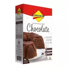Mistura Para Bolo Zero Adição Açúcar Lowçucar Chocolate 150g