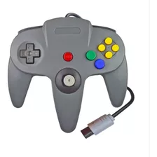 Controle Cinza Fosco Marca Next-a Compatível N64 Cn09