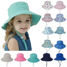 Gorro Para Bebé- Niños Pescador Verano - Bucket