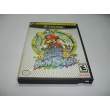 Super Mario Sunshine Original Americano Game Cube 