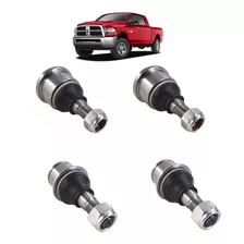 Kit Pivo Inferior + Superior Dodge Ram 2500 2005/2012 - 4 Pç