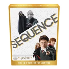 Sequence Edición Harry Potter Juego De Mesa Por Goliath