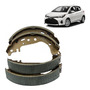 Balatas Freno Trasero Para Toyota Yaris 1.5 2009 2014 Toyota YARIS