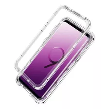 Funda Case De Uso Rudo Para Samsung Transparente Antigolpes