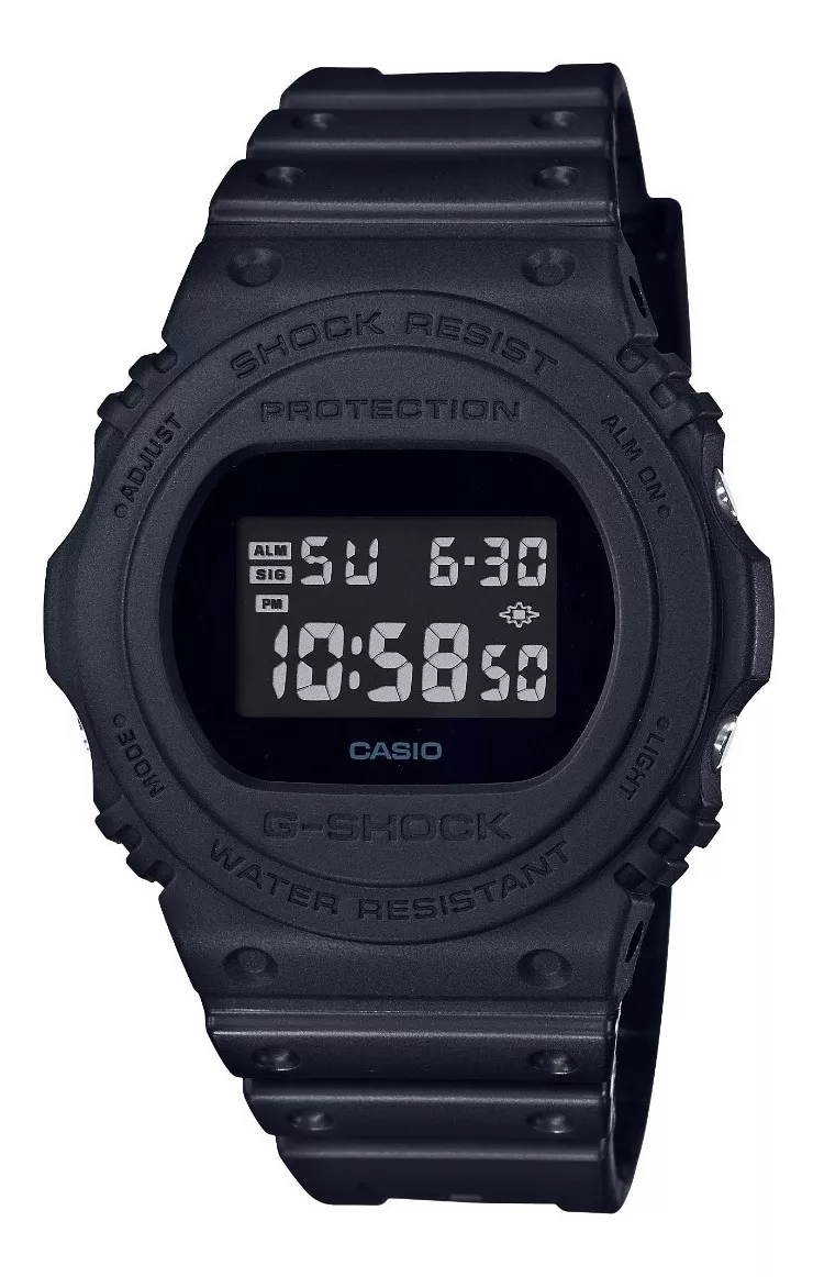 Relógio Casio G-shock Dw-5750e-1bdr Original Nfe + Garantia