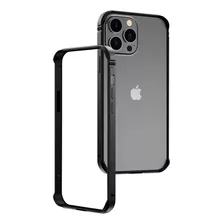 Funda Protectora Metálica Para iPhone 14 Pro Max 13 12 11