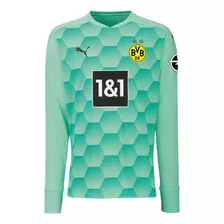 Camiseta Borussia Dortmund 2020 2021 Arquero Nueva Puma