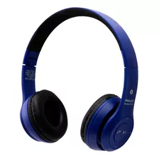 Audífono Bluetooth Philco 625 Azul Fm/microsd/mp3 5 Hr Rep