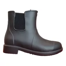 Bota De Lluvia Botinetas Súper Liviana Borcego Impermeables