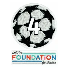 Parche Champions League Starball 4 + Uefa Foundation