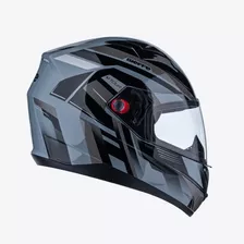 Capacete Moto Bieffe B-40 Vtour Com Óculos Interno Fumê