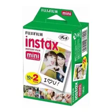 Rollo Fujifilm Pack 20 Fotos Instax Mini 9 Mini 8 Oficial