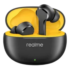 Audífonos Realme Buds T100 Negro Inalámbricos Control Táctil