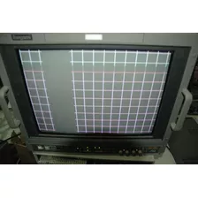 Monitor Ikegami Htm 1990 R 19 Hdtv/sdtv Multi Format Color