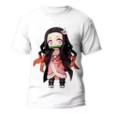 Playera Demon Slayer Kimetsu No Yaiba Nezuko Waifu #2858