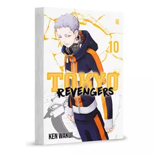 Tokyo Revengers - De Ken Wakui. Série Tokyo Revengers, Vol. 10. Editora Jbc, Capa Mole Em Português, 2023