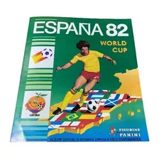 Album Mundial De Fútbol España 82 100% Lleno Panini 