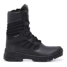 Bota Tática Coturno Militar Acero Delta Couro Policia Oferta