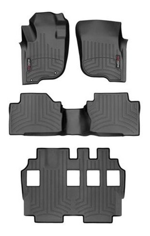 Foto de Tapete Termoformado Weathertech Mitsubishi Montero Sport 5p