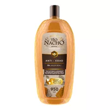 Shampoo Tío Nacho Anti - Edad 10x Jalea Real 950 Ml