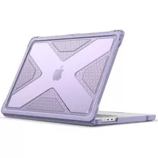 Funda Rígida Fintie Para Macbook Pro 16 2485 Lilac