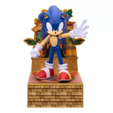 Sonic The Hedgehog Figura Articulada Edicion De Colección