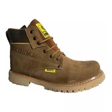 Botas Para Caballero Radical De Trabajo Nobuck Avellana