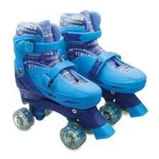 Patins Com 4 Rodas Paralelas Good Feelings 35 Ao 38.