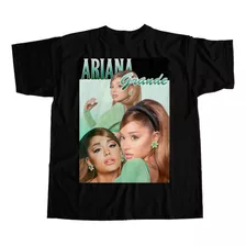 Camiseta Camisa Ariana Grande