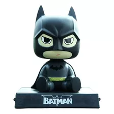 Figura Acción Plástico Batman Cabeza Agitadora Coleccion