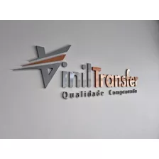 Aplique De Parede 3d Lavável Logotipo Personalizado 100x50cm