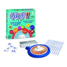 Jogo Stop Com Roleta E Temas Infantil E Adulto - Nig