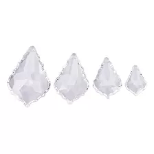 Piedra Hoja De Maple 7.5cm Cristal Cortado Caja De 50 Piezas