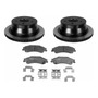 1 Kit Balatas Cermicas Del Gmc Jimmy V6 4.3l 94/05 Partech