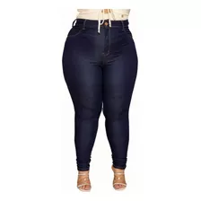 Calça Jeans Cigarrete Hot Plus Size