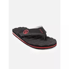 Sandalias Velvet Sky Negro Hombre Volcom