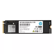 Disco Sólido Ssd Interno Hp Ex900 5xm46aa 1tb