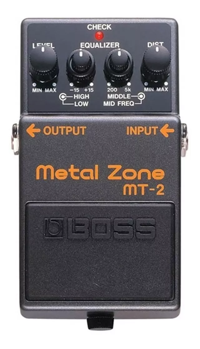 Pedal Boss Mt-2 Metal Zone - Original Com Nota Fiscal