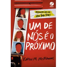 Livro Um De Nós É O Próximo