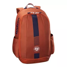 Mochila Wilson Roland Garros Team Brown